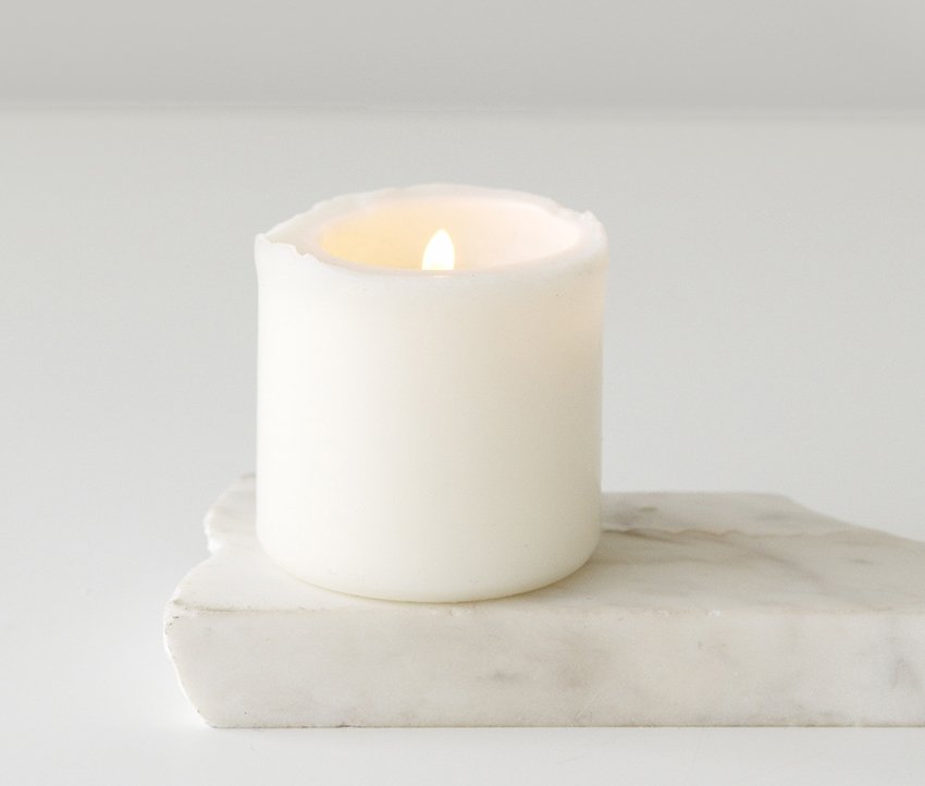 White candle